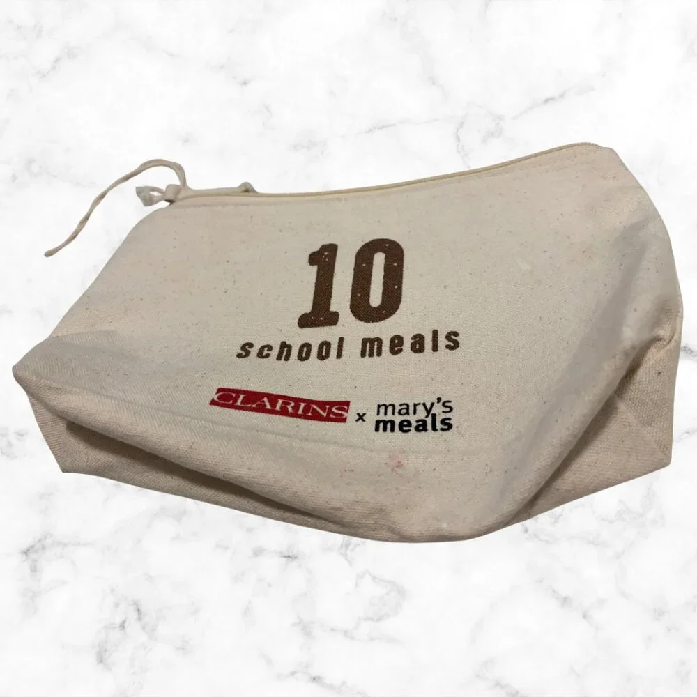 CLARINS Skincare Cosmetic Bag - Cultivate Kindness